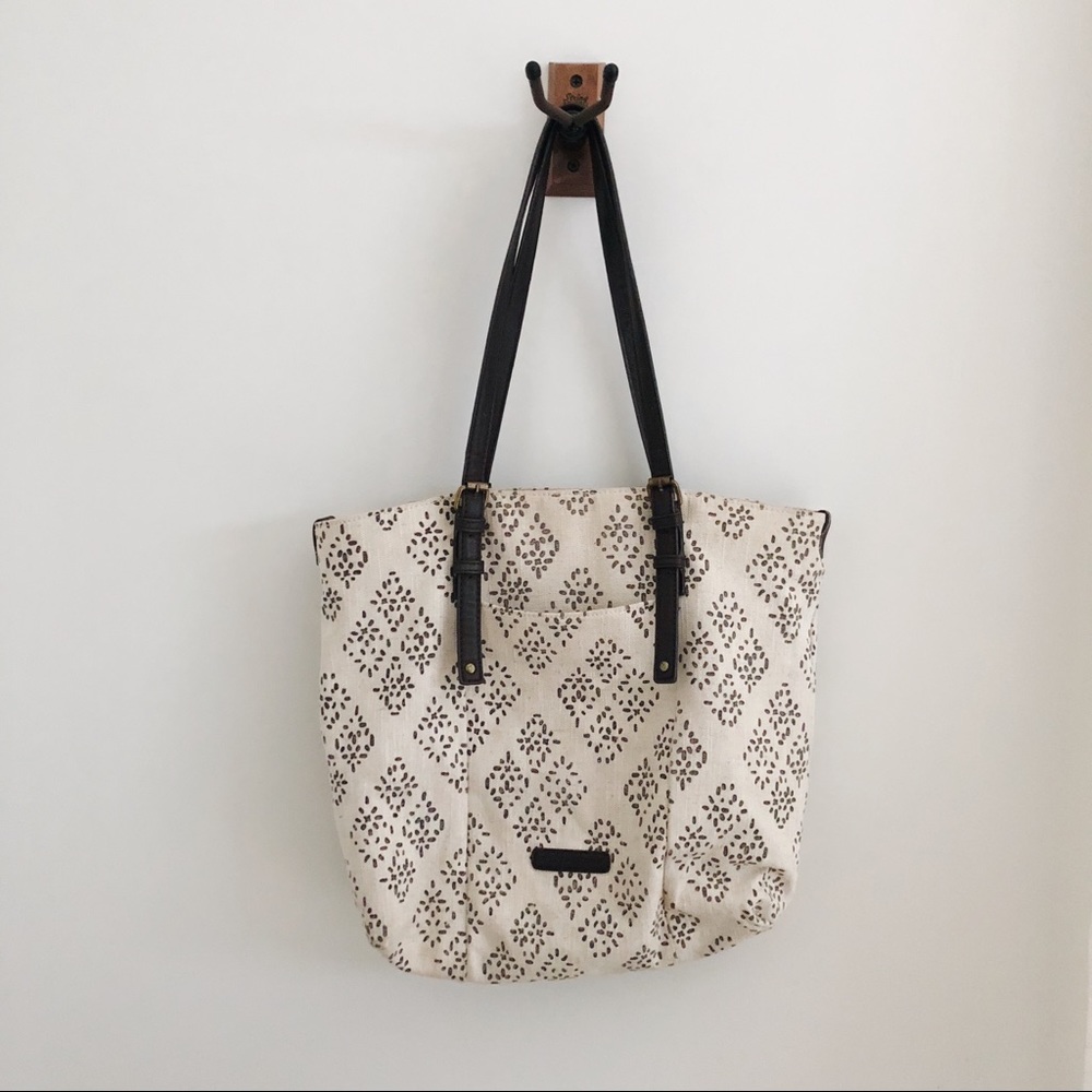 Fossil tote bag